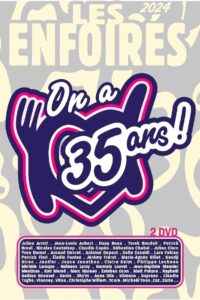 Les Enfoirés 2024 – On a 35 ans ! 2024 on netflix