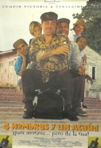 4 hombres y un ataud 1996 on netflix