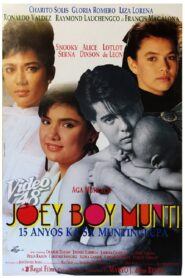 Joey Boy Munti: 15 anyos ka sa Muntinlupa 1991 on netflix