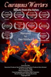 Courageous Warriors Beauty from the Ashes 2021 on netflix