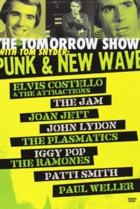 The Tomorrow Show with Tom Snyder: Punk & New Wave 2006 on netflix