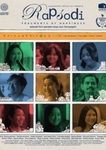 Rapsodi: Fragments of Happiness 2023 on netflix