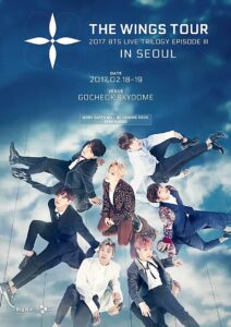 2017 BTS LIVE TRILOGY EPISODE III: THE WINGS TOUR IN SEOUL 2018 on netflix