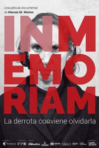 In Memoriam (La derrota conviene olvidarla) 2018 on netflix