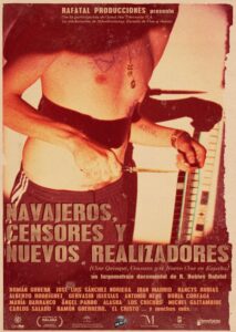 Navajeros, censores y nuevos realizadores 2018 on netflix