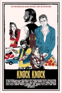 Knock Knock 2017 on netflix