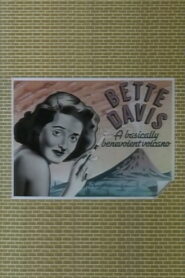 Bette Davis: The Benevolent Volcano 1983 on netflix