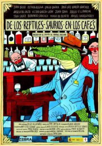 De los reptiles-saurios en los cafés 2014 on netflix