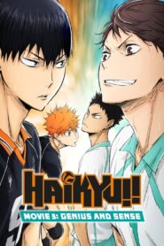 Haikyuu!! Movie 3: Talent and Sense 2017 on netflix