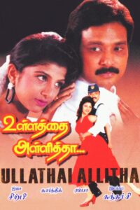 Ullathai Allitha 1996 on netflix