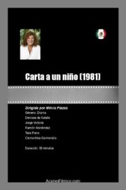 Carta a un Niño 1981 on netflix