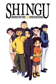 Shingu: Secret of the Stellar Wars 2001 on netflix