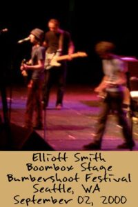 Elliott Smith: Live at Bumbershoot Festival 2000 Online In Netflix