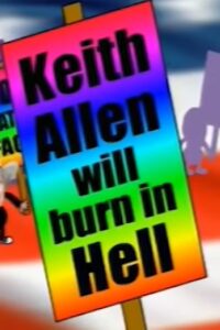 Keith Allen Will Burn in Hell Online In Netflix