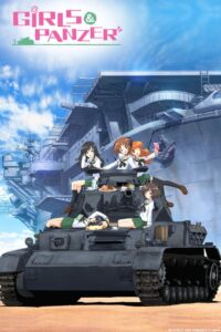 Girls und Panzer: Temporada 1 {year} one on netflix