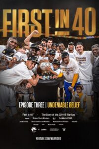First in 40: The Story of the 2014-15 Warriors Online In Netflix