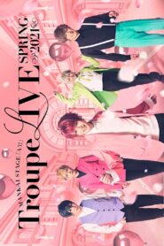 MANKAI STAGE『A3!』Troupe LIVE ~SPRING 2021~ Online In Netflix