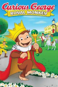 Curious George: Royal Monkey Online In Netflix