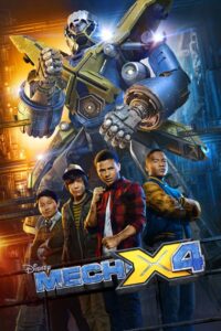 MECH-X4: Temporada 1 {year} one on netflix