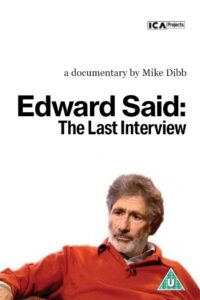 Edward Said: The Last Interview Online In Netflix