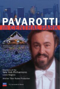 Pavarotti in Central Park Online In Netflix