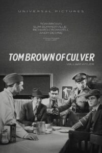 Tom Brown of Culver Online In Netflix