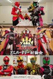 No. 1 Sentai Gozyuger Anniversary Discussion Online In Netflix