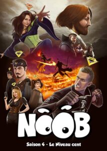 Noob: Temporada 4 {year} one on netflix