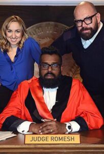 Judge Romesh: Temporada 1 {year} one on netflix