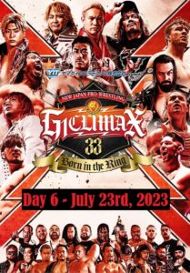 NJPW G1 Climax 33: Day 6 Online In Netflix