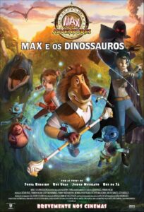 Max Adventures in Dinoterra Online In Netflix