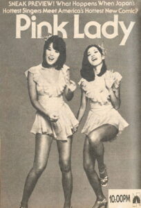 Pink Lady 1980 one on netflix