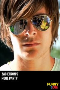 Zac Efron’s Pool Party Online In Netflix
